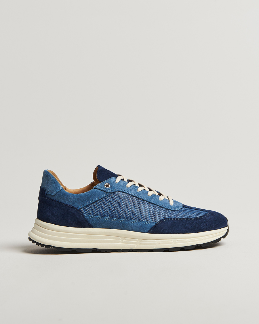 Herren | Sneaker | CQP | Renna Suede Runner Indigo