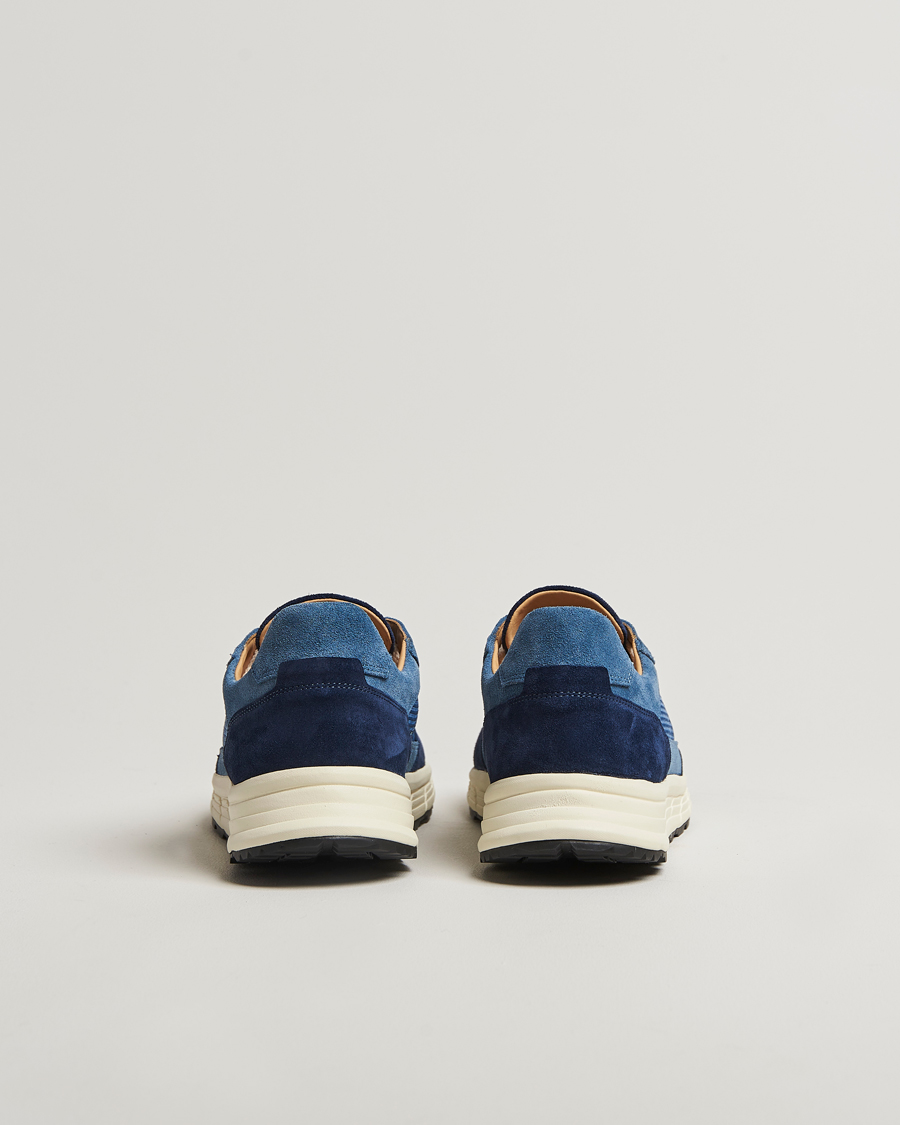 Herren | Sneaker | CQP | Renna Suede Runner Indigo