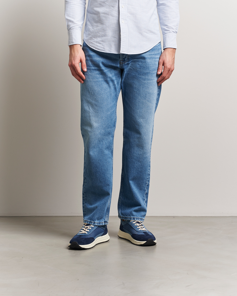 Herren | Sneaker | CQP | Renna Suede Runner Indigo