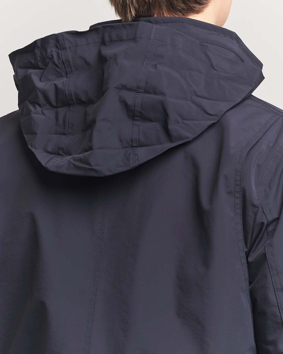 Herren | Jacken | Oscar Jacobson | M65 Nylon Field Jacket Navy