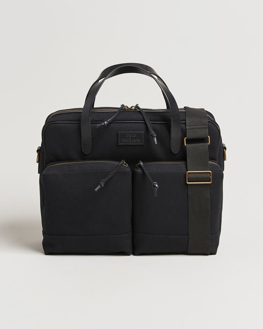 Herren | Taschen | Polo Ralph Lauren | Commuter Canvas Messenger Bag Black
