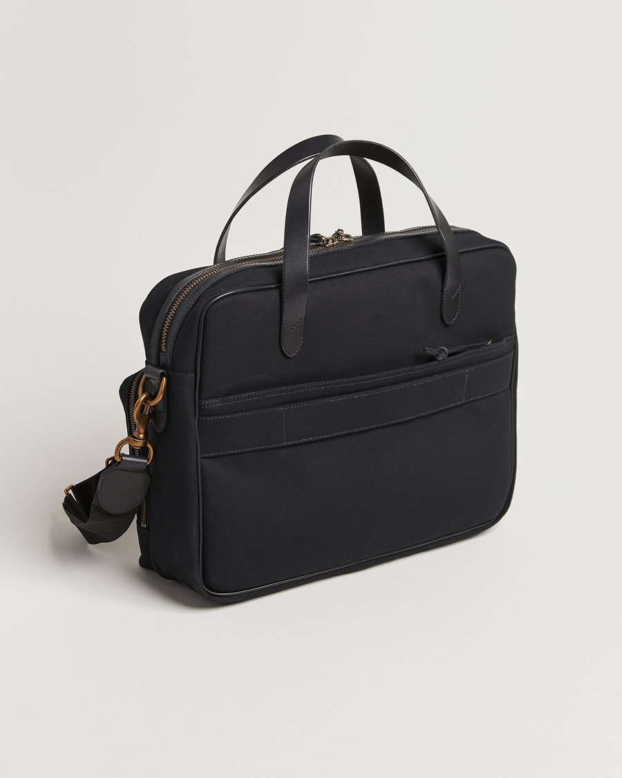 Herren | Taschen | Polo Ralph Lauren | Commuter Canvas Messenger Bag Black