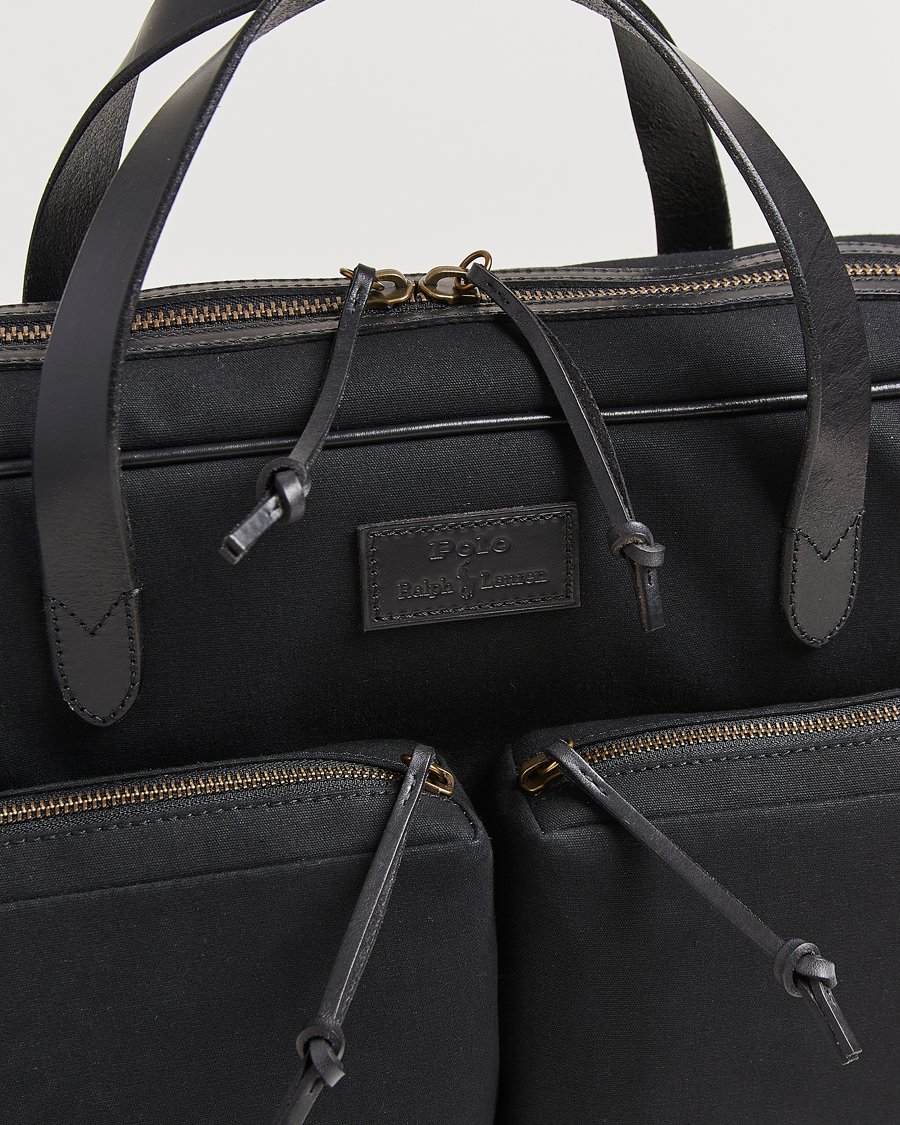 Herren | Taschen | Polo Ralph Lauren | Commuter Canvas Messenger Bag Black