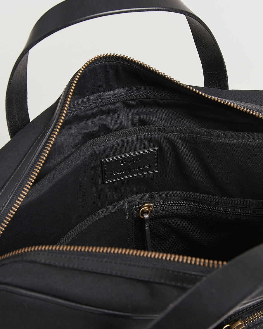Herren | Taschen | Polo Ralph Lauren | Commuter Canvas Messenger Bag Black