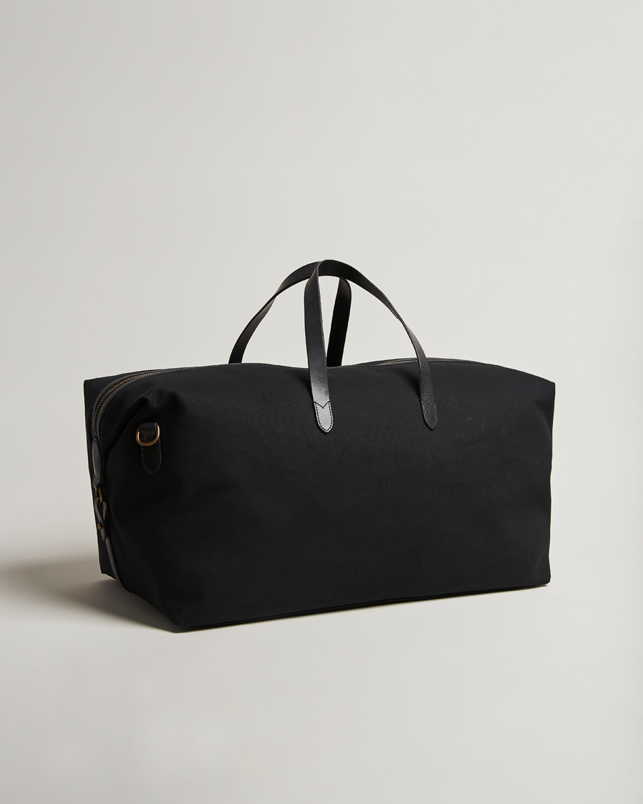 Herren | Polo Ralph Lauren Medium Canvas Duffle Bag Black | Polo Ralph Lauren | Medium Canvas Duffle Bag Black