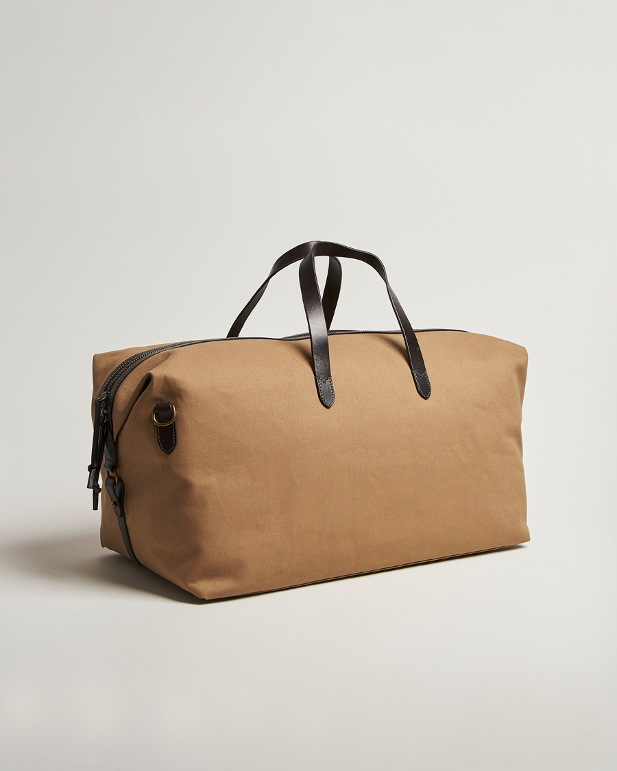 Herren | Taschen | Polo Ralph Lauren | Medium Canvas Duffle Bag Khaki/Brown