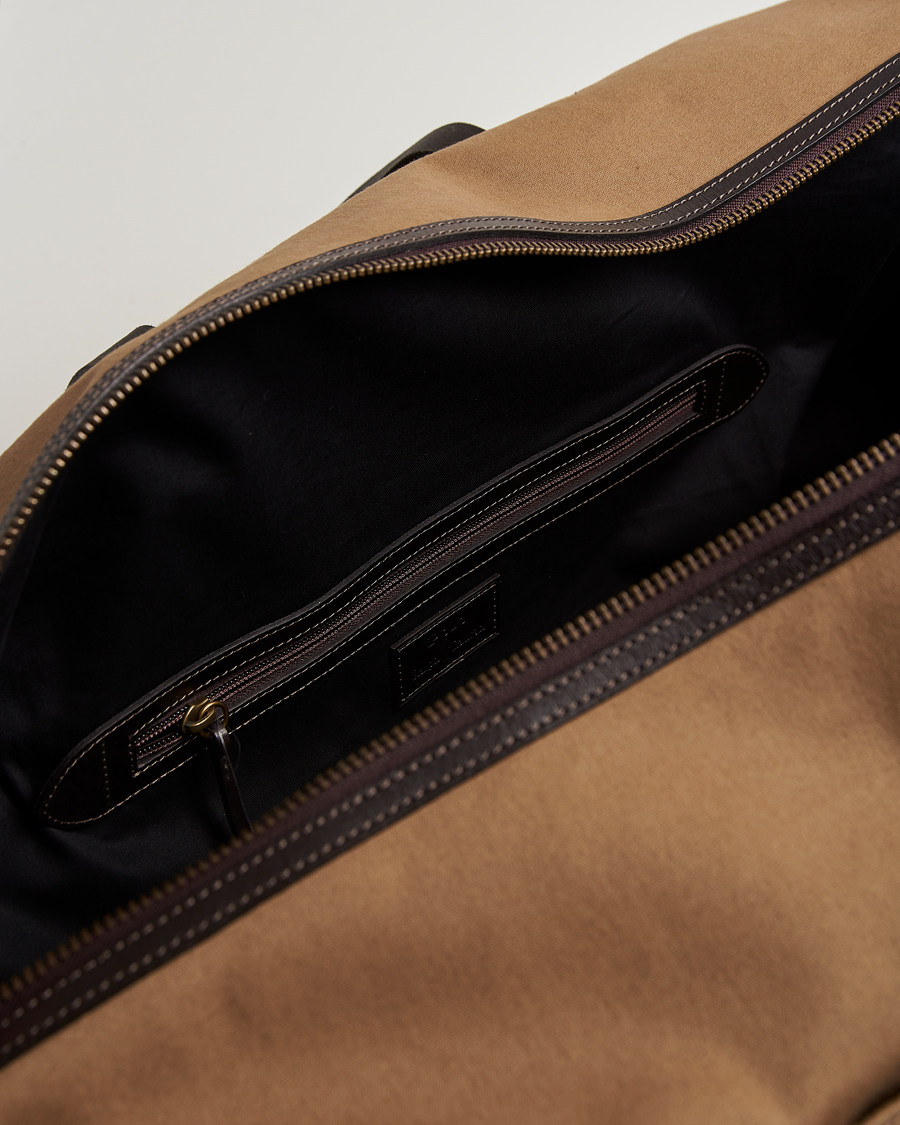 Herren | Taschen | Polo Ralph Lauren | Medium Canvas Duffle Bag Khaki/Brown