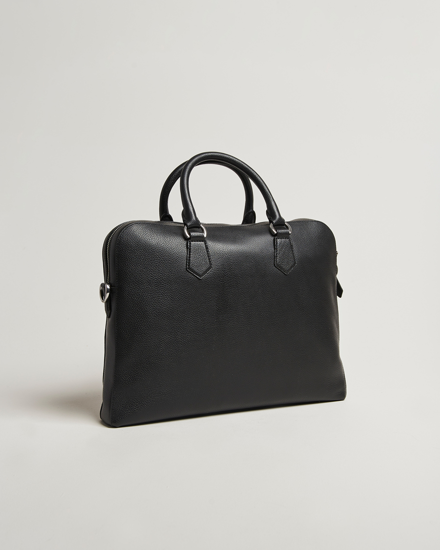 Herren | Taschen | Polo Ralph Lauren | Polo Ralph LaurenPebble Leather BriefcaseBlack