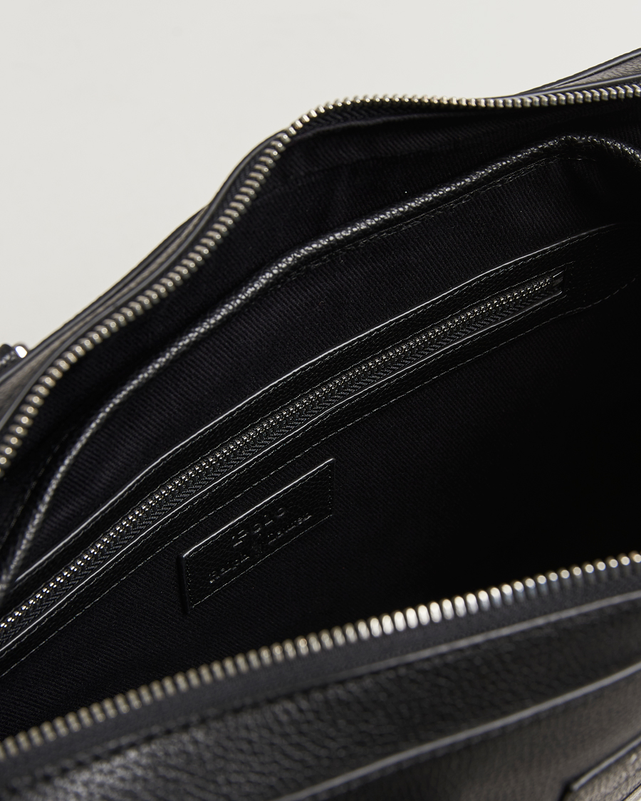 Herren | Taschen | Polo Ralph Lauren | Polo Ralph LaurenPebble Leather BriefcaseBlack