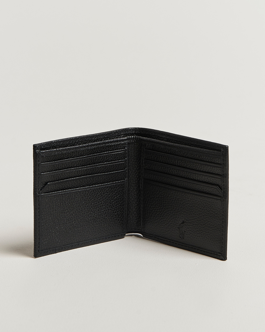 Herren | Geldbörsen | Polo Ralph Lauren | Polo Ralph LaurenPebble Leather Billfold WalletBlack