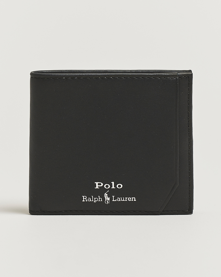 Herren | Geldbörsen | Polo Ralph Lauren | Wallet Smooth Leather Black