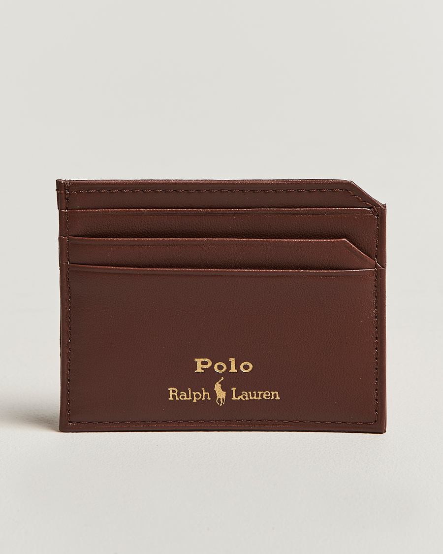 Herren | Geldbörsen | Polo Ralph Lauren | Card Holder Smooth Leather Saddle