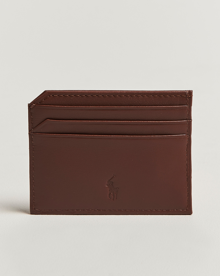 Herren | Geldbörsen | Polo Ralph Lauren | Card Holder Smooth Leather Saddle