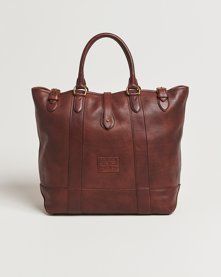 Herren | Taschen | Polo Ralph Lauren | Leather Tote Bag British Tan