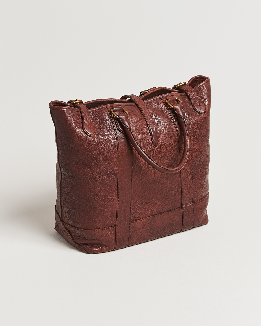 Herren | Taschen | Polo Ralph Lauren | Leather Tote Bag British Tan
