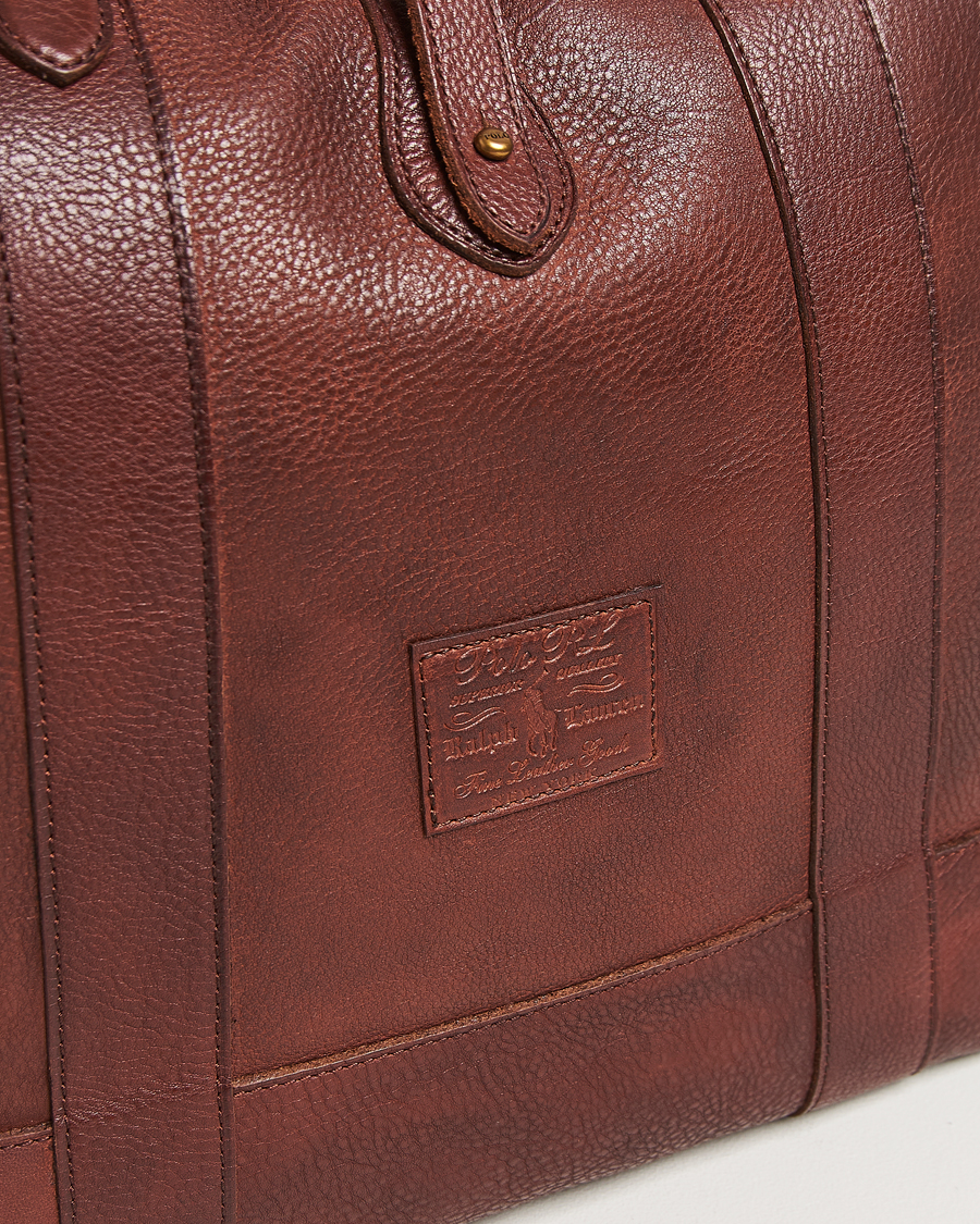 Herren | Taschen | Polo Ralph Lauren | Leather Tote Bag British Tan