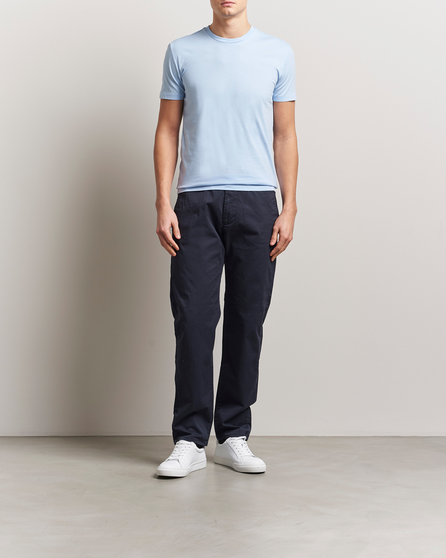 Herren | T-Shirts | Polo Ralph Lauren | 3-Pack Crew Neck T-Shirt Navy/Blue/Khaki