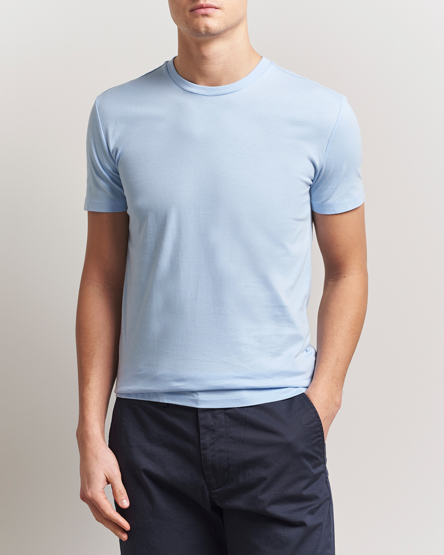 Herren | T-Shirts | Polo Ralph Lauren | 3-Pack Crew Neck T-Shirt Navy/Blue/Khaki