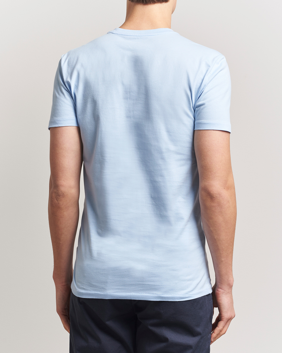 Herren | T-Shirts | Polo Ralph Lauren | 3-Pack Crew Neck T-Shirt Navy/Blue/Khaki
