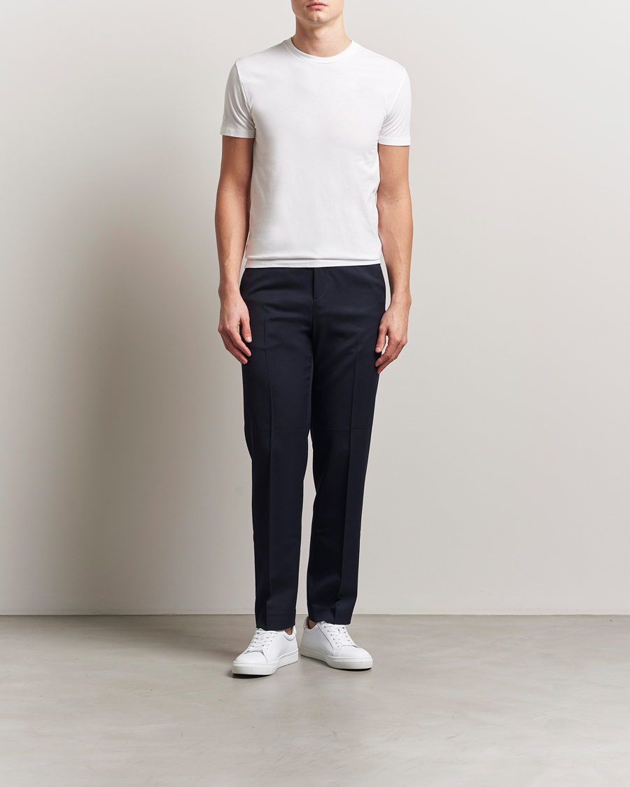 Herren | T-Shirts | Polo Ralph Lauren | 3-Pack Crew Neck T-Shirt Navy/Grey/White