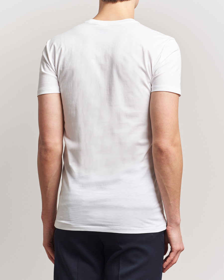 Herren | T-Shirts | Polo Ralph Lauren | 3-Pack Crew Neck T-Shirt Navy/Grey/White