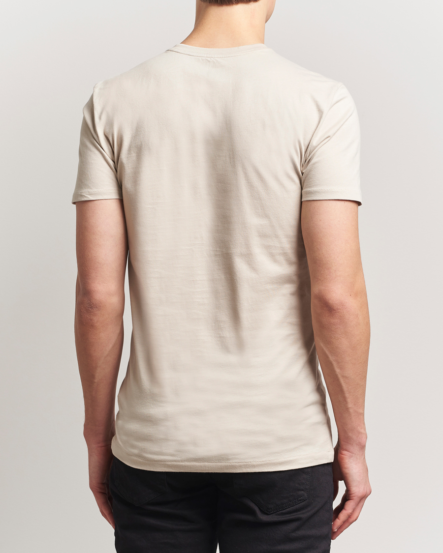 Herren | T-Shirts | Polo Ralph Lauren | 3-Pack Crew Neck T-Shirt Black/Grey/Khaki