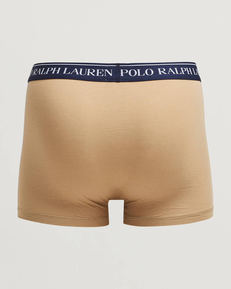Herren | Unterwäsche | Polo Ralph Lauren | 3-Pack Trunk Navy/Blue/Khaki