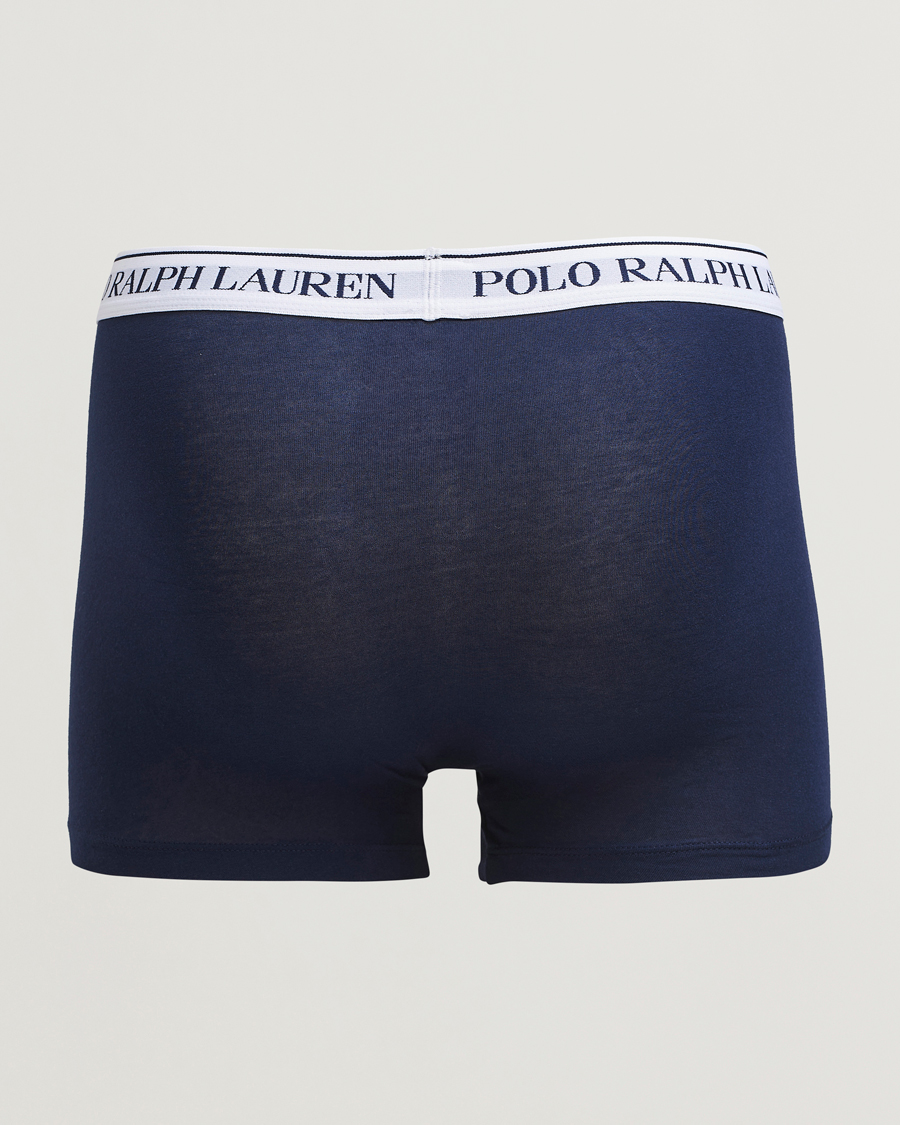 Herren | Unterwäsche | Polo Ralph Lauren | 3-Pack Trunk Navy/Red/White