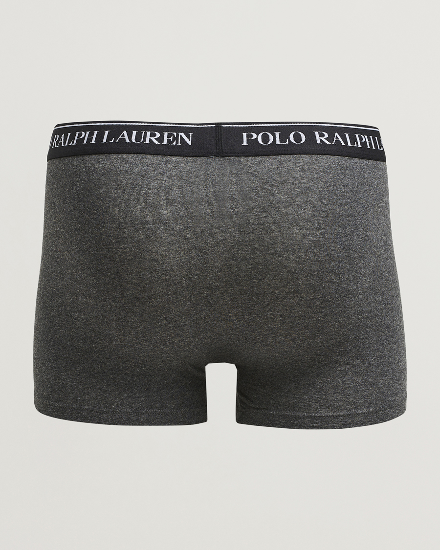 Herren | Unterwäsche | Polo Ralph Lauren | 3-Pack Trunk Black/Grey/Red