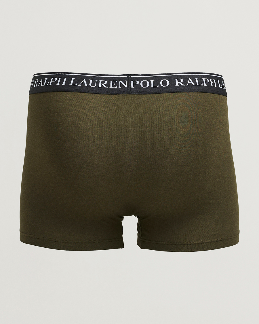 Herren | Unterwäsche | Polo Ralph Lauren | 3-Pack Trunk Black/Orange/Green