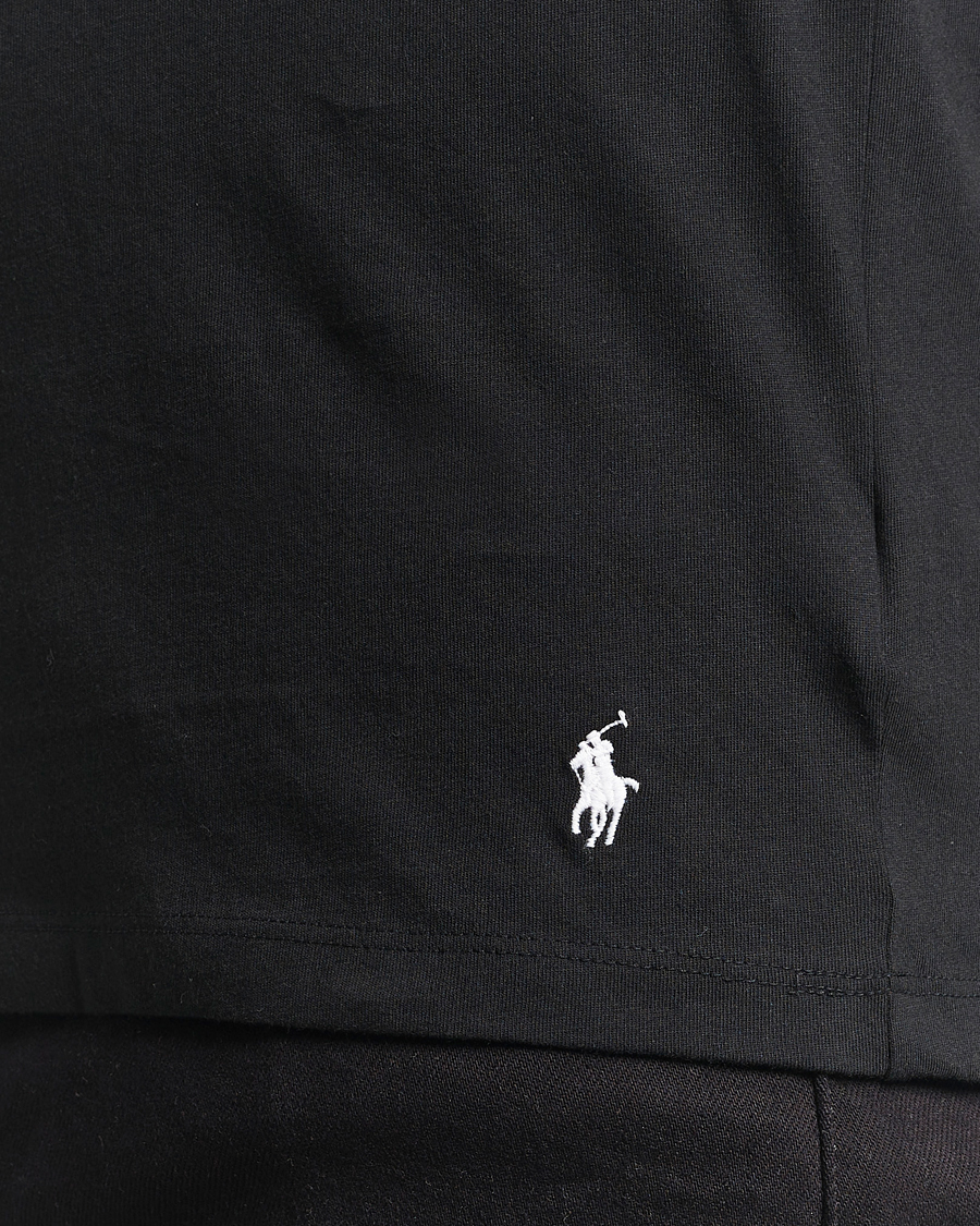 Herren | T-Shirts | Polo Ralph Lauren | 3-Pack V Neck T-Shirt White/Grey/Black