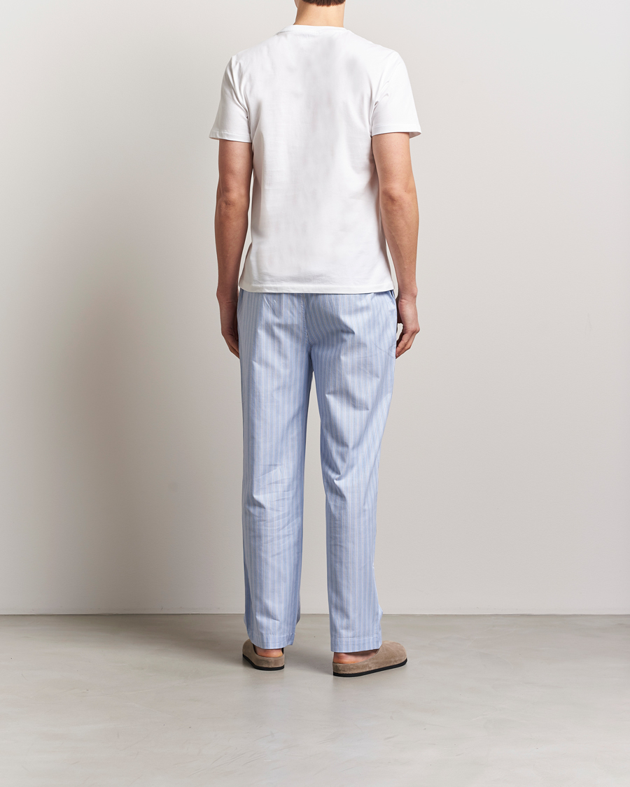 Herren | Schlafanzüge & Bademäntel | Polo Ralph Lauren | Cotton Pyjama Set Blue/White