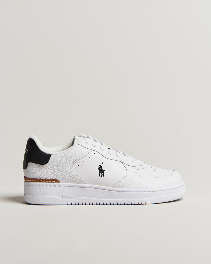 Herren | Sneaker | Polo Ralph Lauren | Masters Court Sneaker White/Black