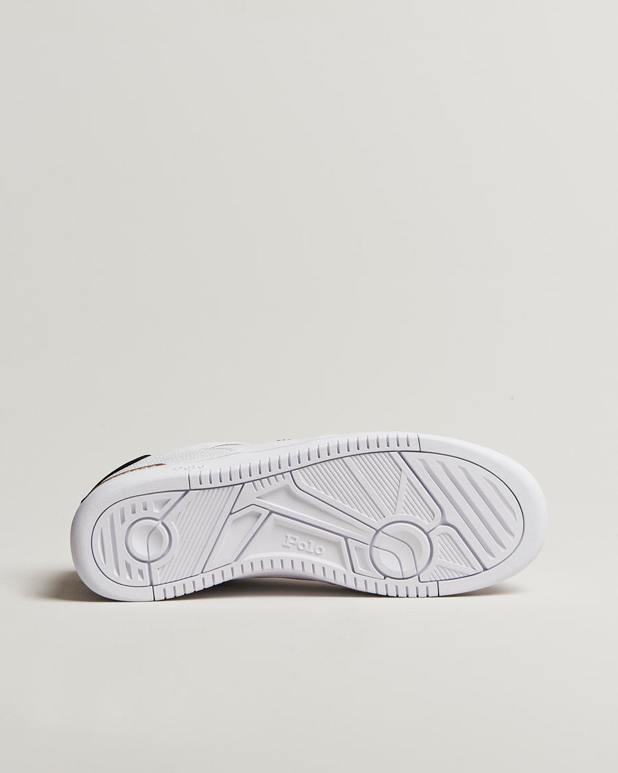 Herren | Sneaker | Polo Ralph Lauren | Masters Court Sneaker White/Black