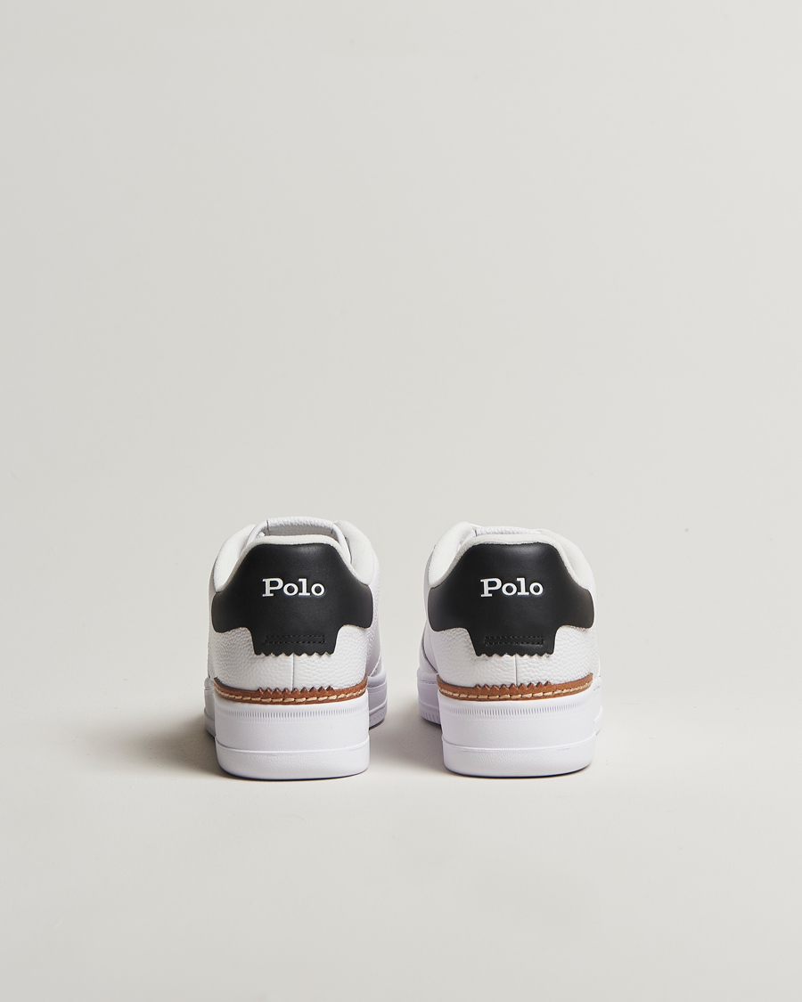 Herren | Sneaker | Polo Ralph Lauren | Masters Court Sneaker White/Black