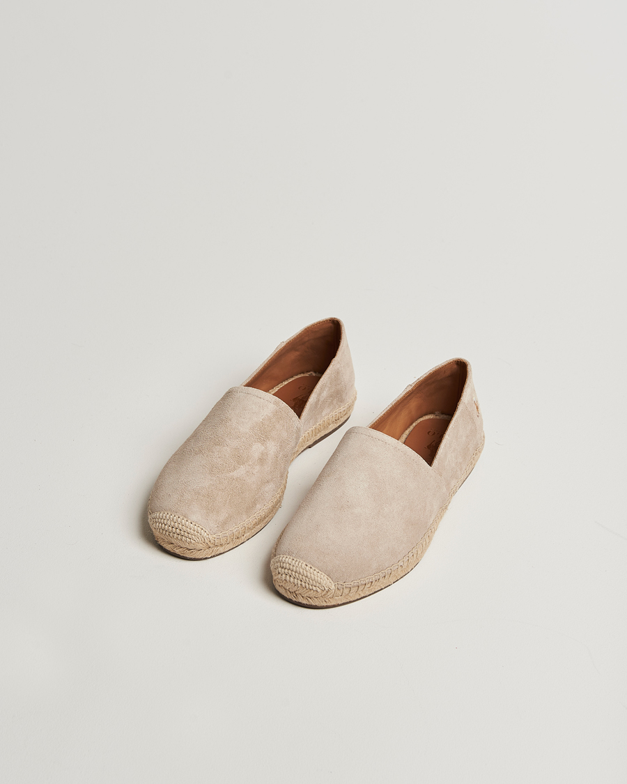 Herren | Espadrillo | Polo Ralph Lauren | Cevio Suede Espadrilles Milkshake