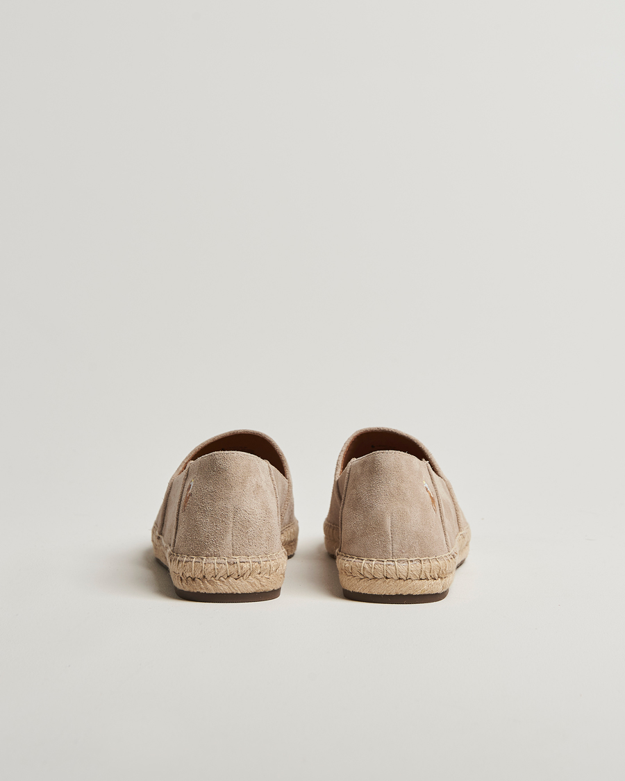 Herren | Espadrillo | Polo Ralph Lauren | Cevio Suede Espadrilles Milkshake