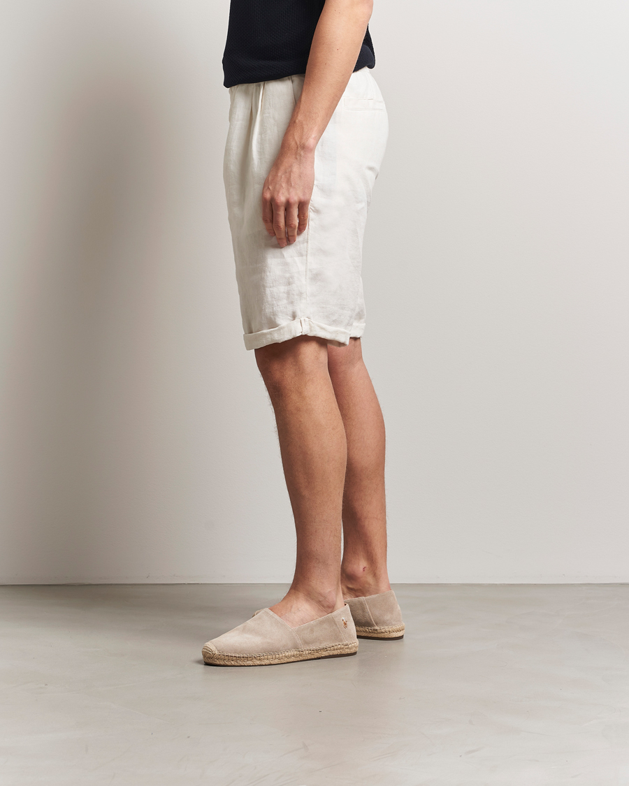 Herren | Espadrillo | Polo Ralph Lauren | Cevio Suede Espadrilles Milkshake