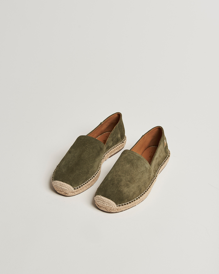 Armadillo Ralph Polo Ralph Lauren Cevio Suede Espandrilles Armadillo bei Care of Carl