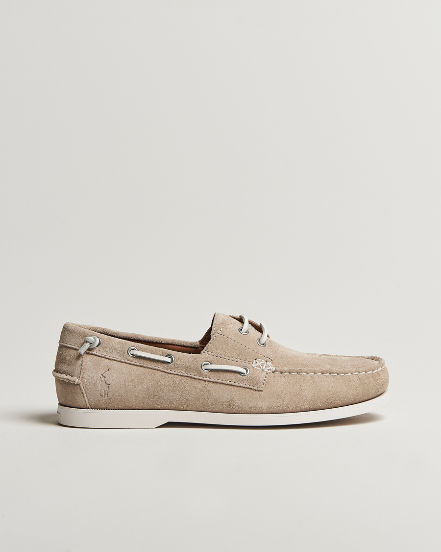 Herren | Segelschuhe | Polo Ralph Lauren | Merton Suede Boatshoe Milkshake
