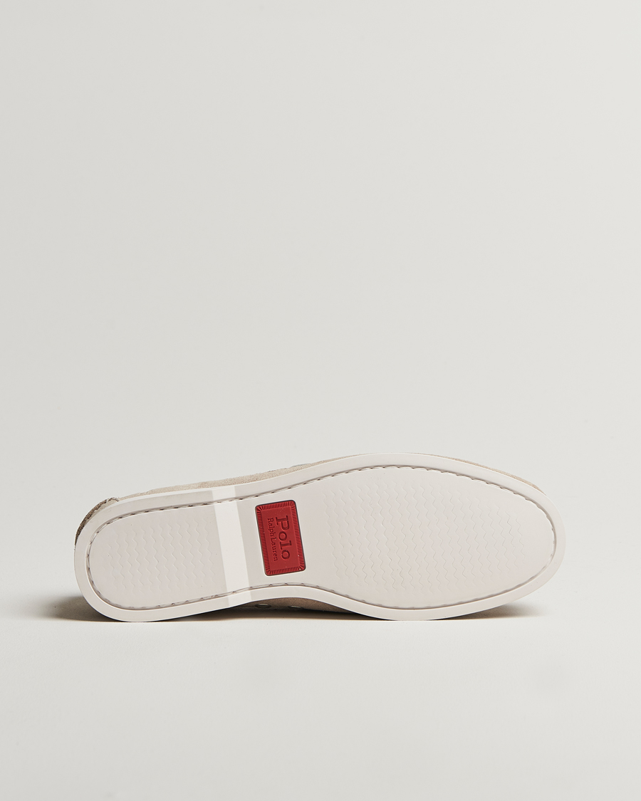 Herren | Segelschuhe | Polo Ralph Lauren | Merton Suede Boatshoe Milkshake