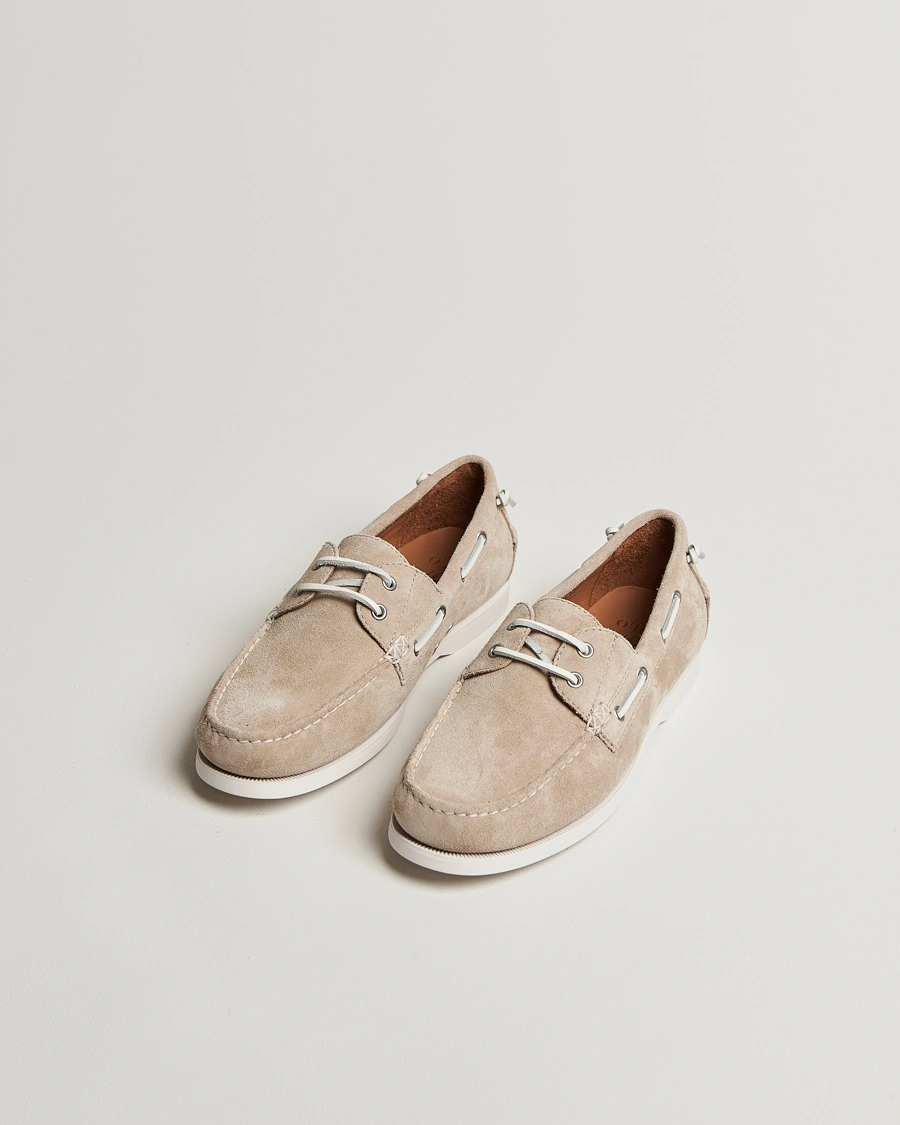 Herren | Segelschuhe | Polo Ralph Lauren | Merton Suede Boatshoe Milkshake