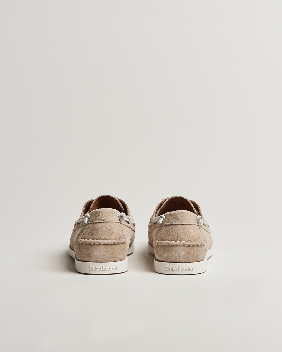 Herren | Segelschuhe | Polo Ralph Lauren | Merton Suede Boatshoe Milkshake