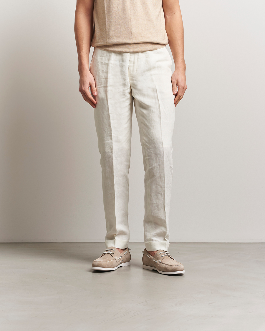 Herren | Segelschuhe | Polo Ralph Lauren | Merton Suede Boatshoe Milkshake