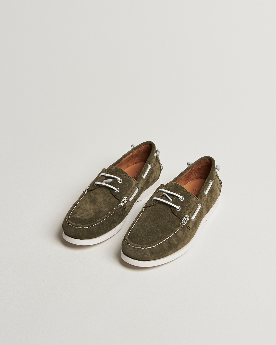 Herren | Segelschuhe | Polo Ralph Lauren | Merton Suede Boatshoe Armadillo
