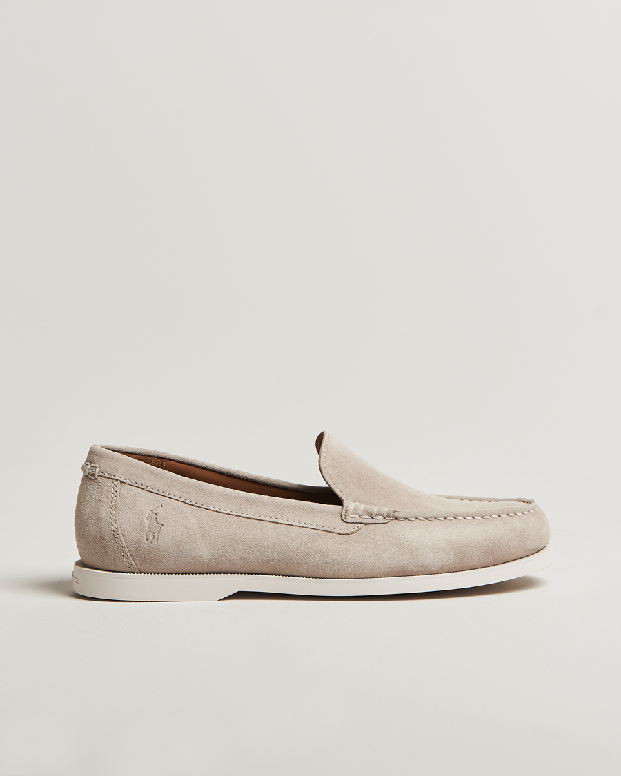 Herren | Loafer | Polo Ralph Lauren | Merton Suede Loafer Milkshake