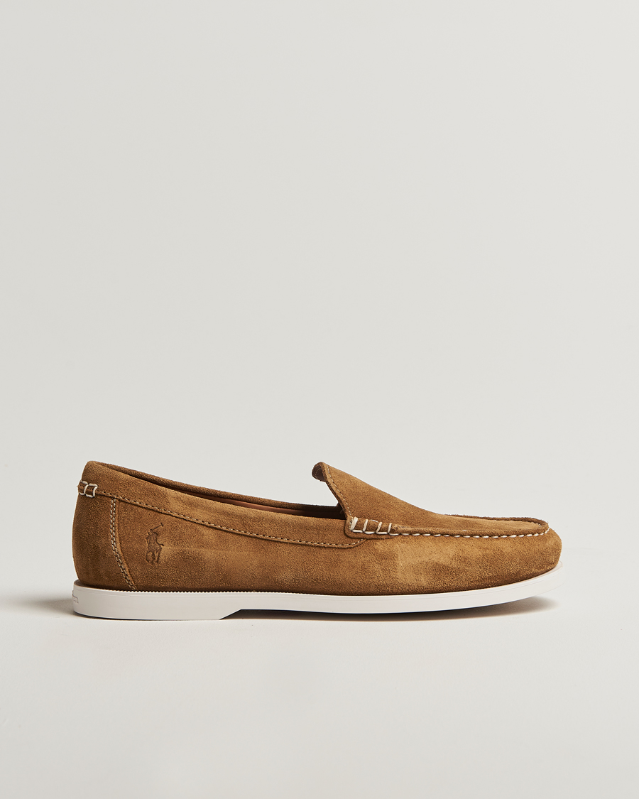 Herren | Loafer | Polo Ralph Lauren | Merton Suede Loafer Desert Tan