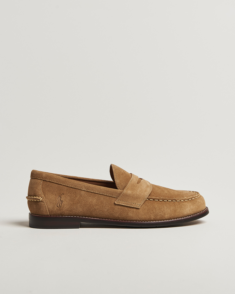 Herren | Loafer | Polo Ralph Lauren | Alston Suede Penny Loafer Desert Tan
