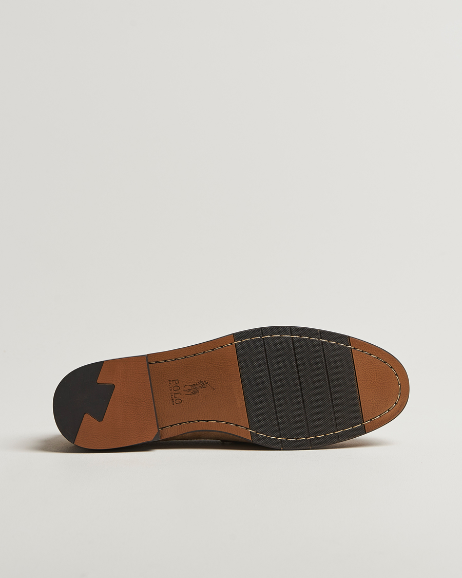 Herren | Loafer | Polo Ralph Lauren | Alston Suede Penny Loafer Desert Tan