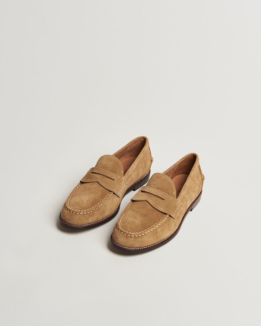 Herren | Loafer | Polo Ralph Lauren | Alston Suede Penny Loafer Desert Tan